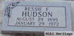 Ressie Franklin Hudson