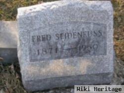 Frederick "fred" Seidenfuss