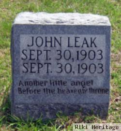 John Leak