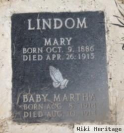 Martha "baby" Lindom