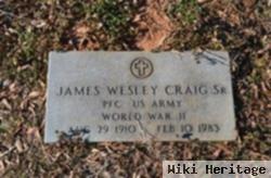 James Wesley Craig, Sr