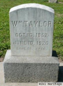 William Taylor