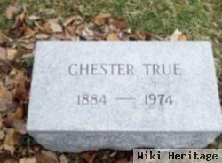 Chester L True