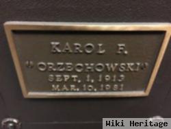 Karol Franciszex Orzechowski