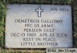 Demetruis Galloway