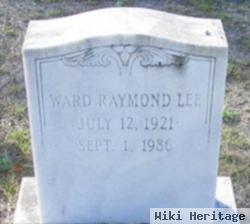 Ward Raymond Lee