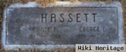 Mrs Maude E Hassett