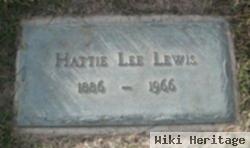 Hattie Lee Lewis