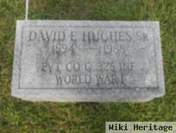 David E. Hughes, Sr