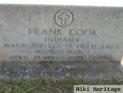 Frank E Cook