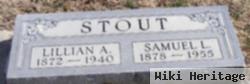 Lillian A "lilly" Shoup Stout