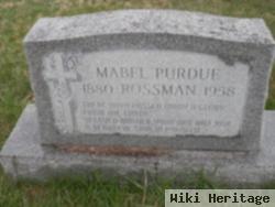 Mabel Purdue Rossman