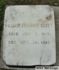 William Francis Crist