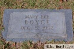 Mary Lee Boyce