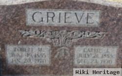 Carrie Idella Holtslander Grieve