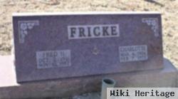 Fred H Fricke