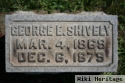 George E. Shively