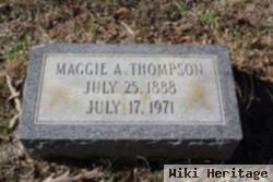 Maggie A. Thompson