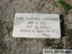 Elmo Sanford Lavender