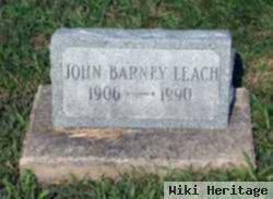 John Barney Leach