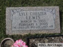 Lyle Chester Lewis