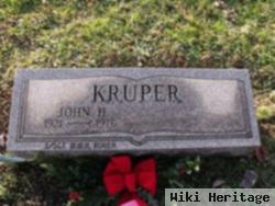 John H Kruper