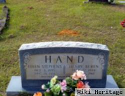 Henry Buren Hand