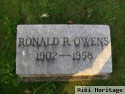 Ronald R Owens