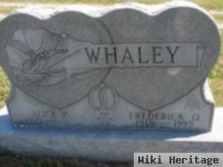 Alice P. Whaley