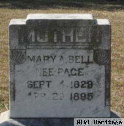 Mary A. Page Bell