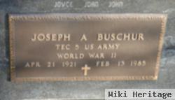 Joseph A Buschur