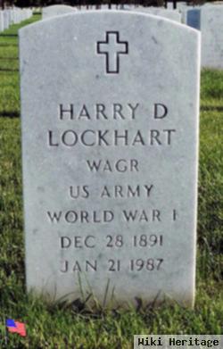 Harry D. Lockhart