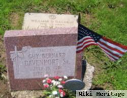 Guy Bernard Anderson Davenport, Sr