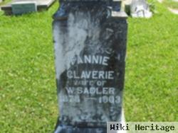 Fannie Claverie Sadler