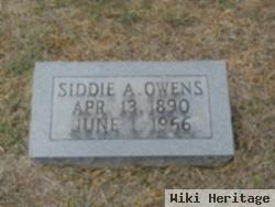 Siddie Ann Kitchens Owens