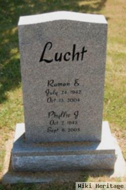 Ramon E "ray" Lucht