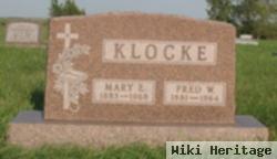 Fred W Klocke