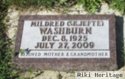 Mildred Larayne Skjefte Washburn