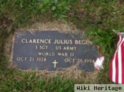 Clarence Julius Begin