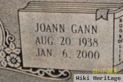 Joann Gann Mixon