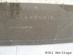 Neva Juanita Wanderone Verhovnik