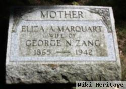 Eliza A. Marquart Zang