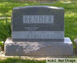 Ann S Kender