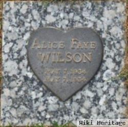 Alice Faye Wilson