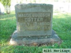 Maude Goodson Cotter