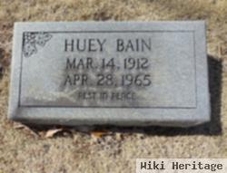 David Huey Bain