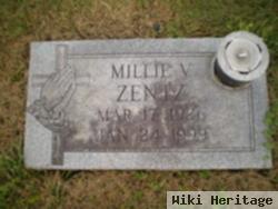 Mildred V "millie" Almony Zentz