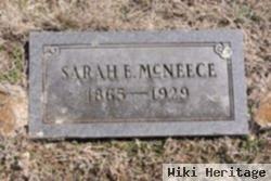 Sarah E. Rutherford Mcneece