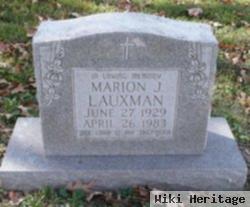 Marion J. Lauxman