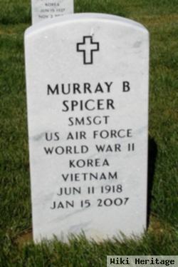 Murray Blanton Spicer, Sr